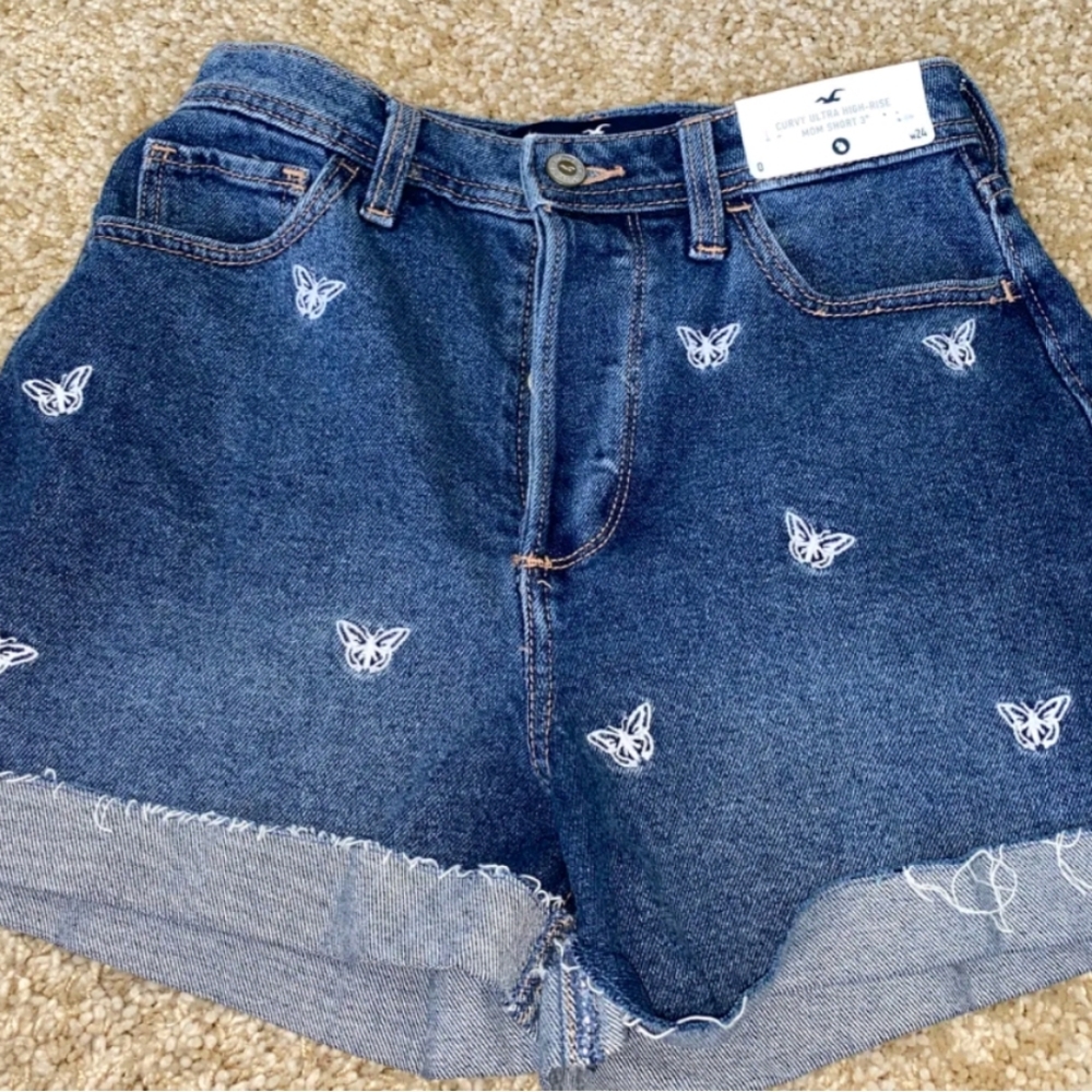 Hollister Denim Shorts size 0